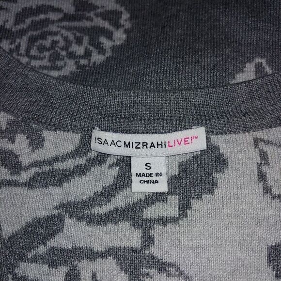 Isaac Mizrahi Live Long cardigan Size Small. - Picture 5 of 6